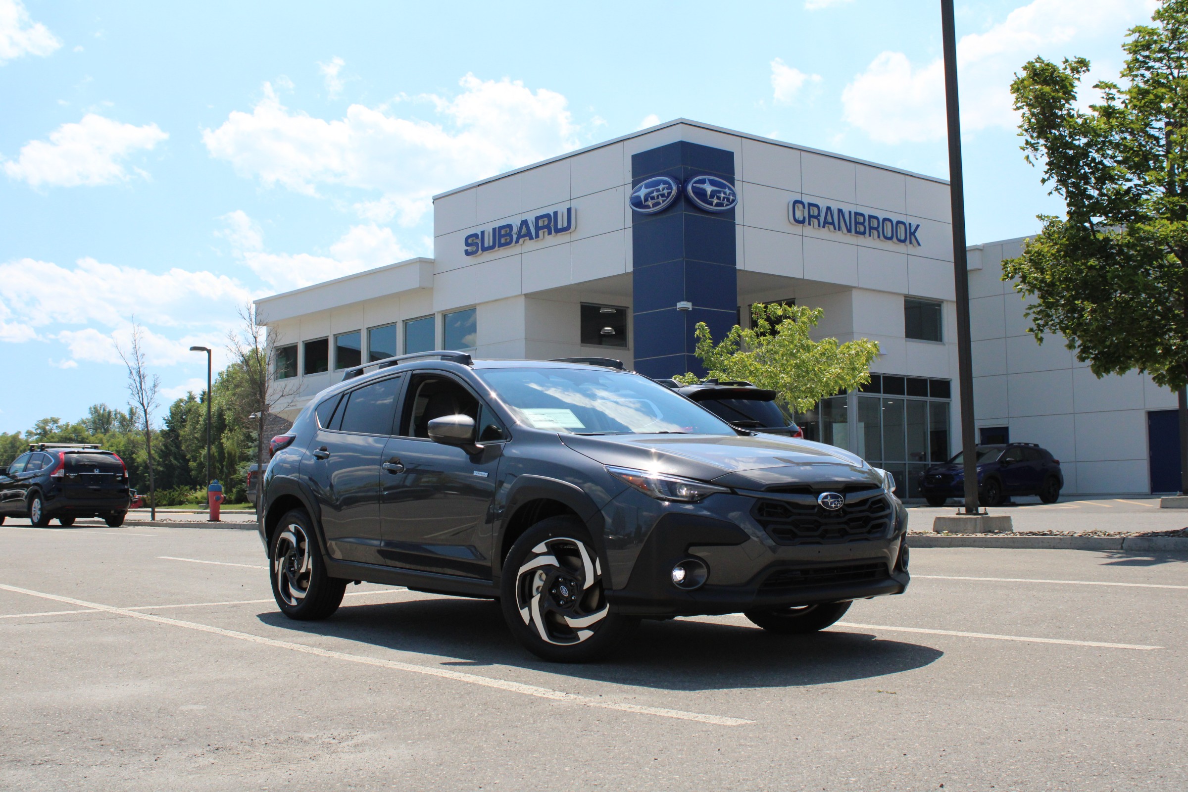 Gray 2026 Subaru Crosstrek Hybrid SUV / Crossover All-Wheel Drive Continuously Variable Transmission