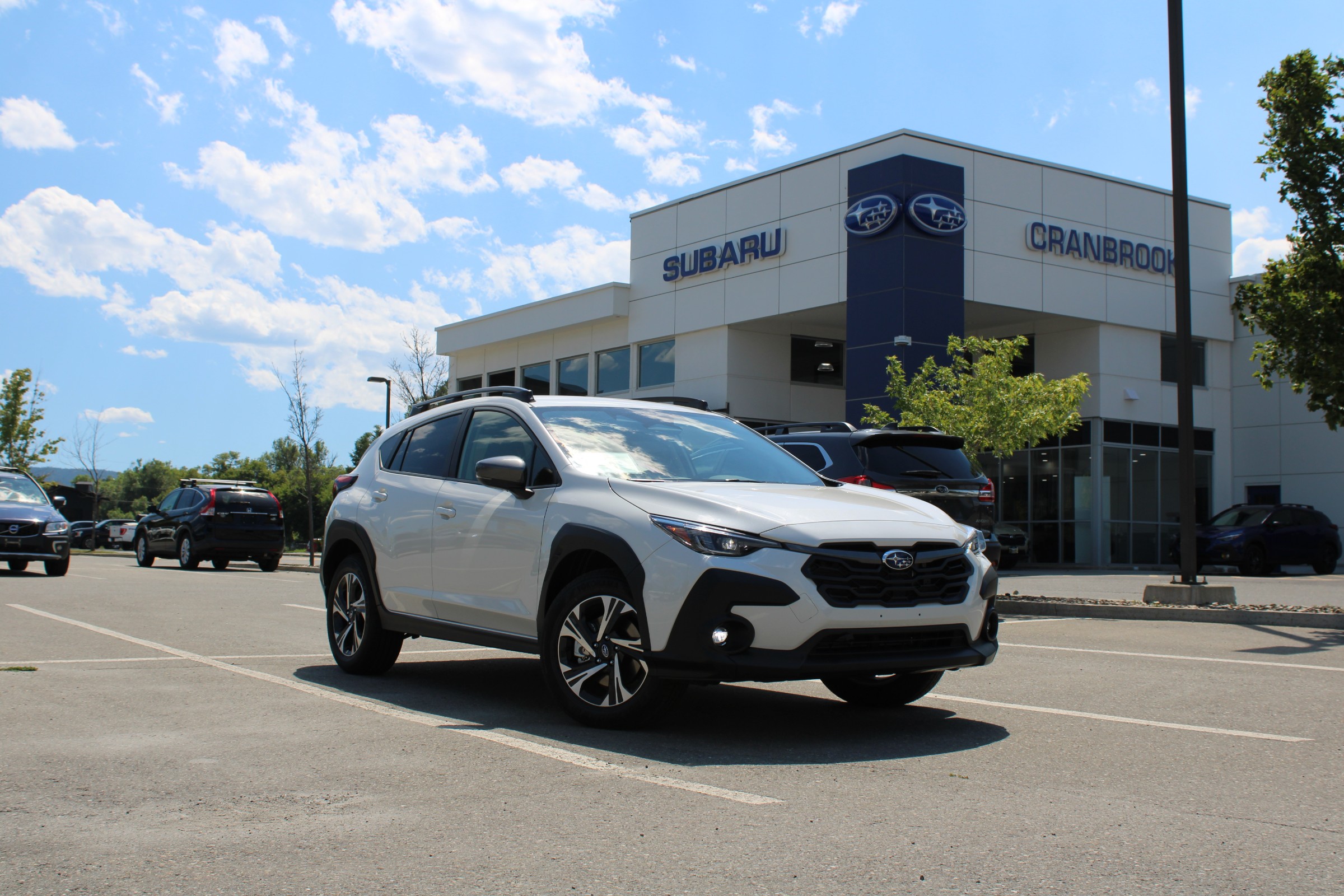 White 2026 Subaru Crosstrek SUV / Crossover Continuously Variable Transmission