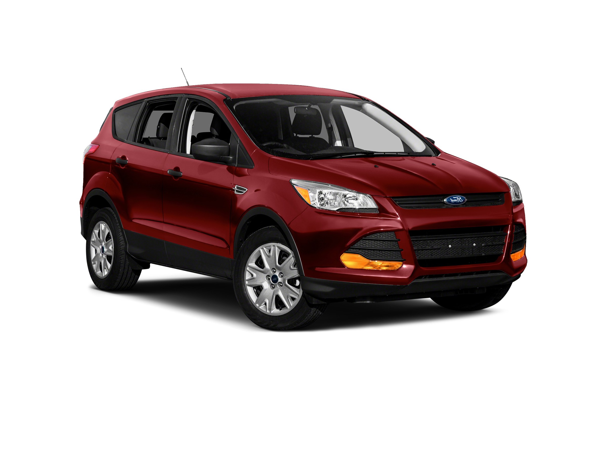 Red 2015 Ford Escape SUV / Crossover All-Wheel Drive 6-Speed Automatic