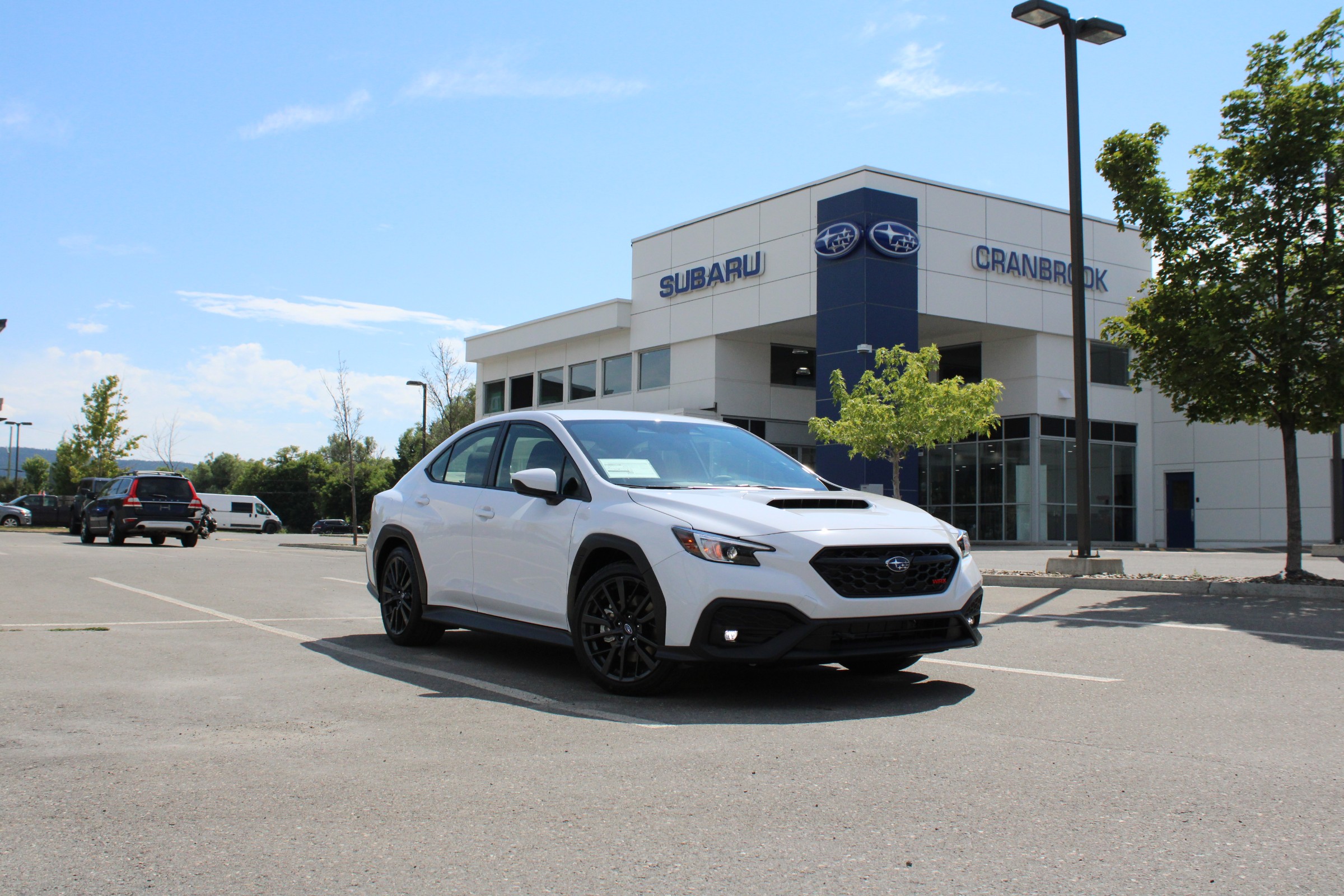 White 2026 Subaru WRX Sedan 6-Speed Manual