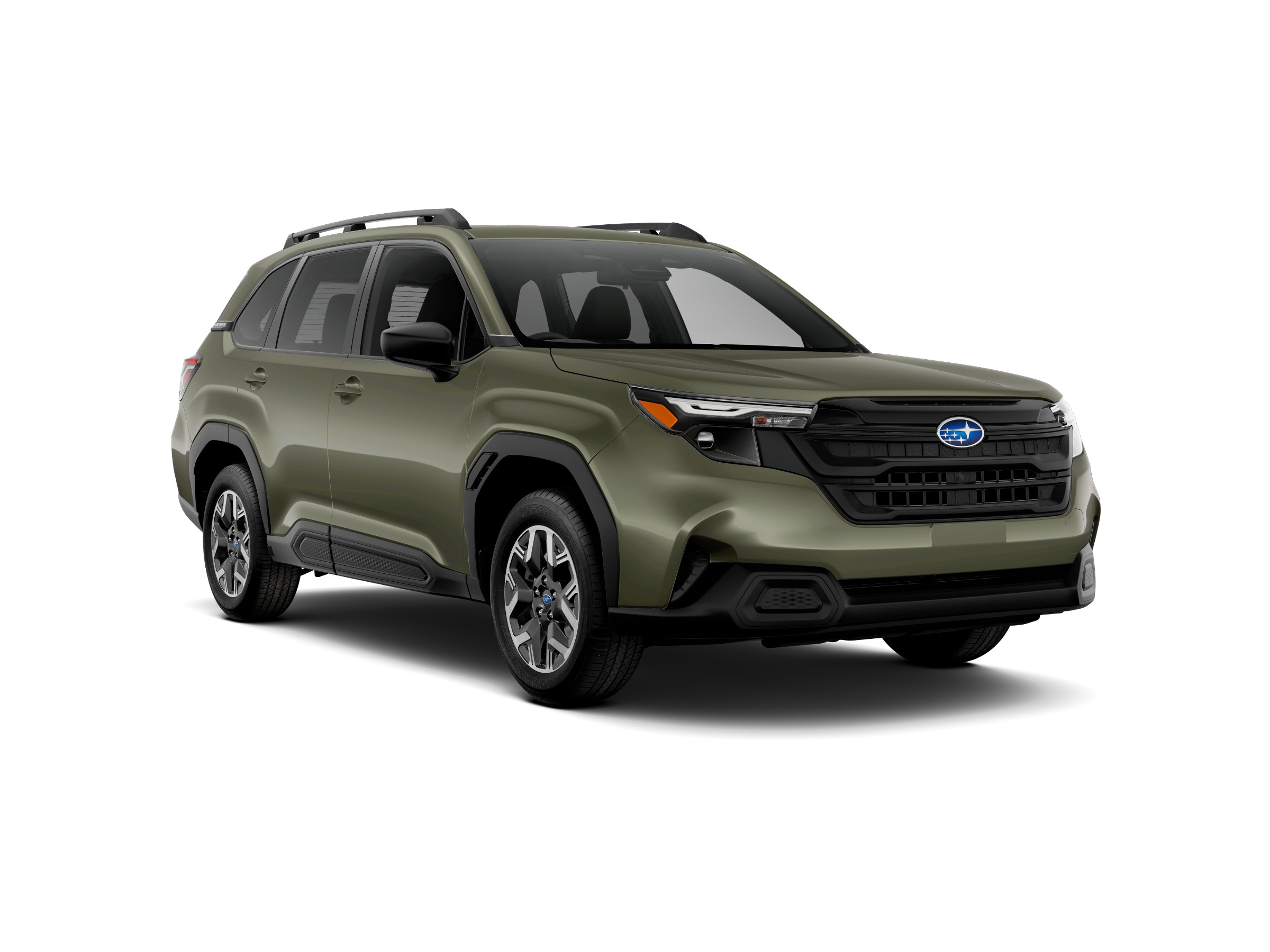 Green 2026 Subaru Forester SUV / Crossover Continuously Variable Transmission