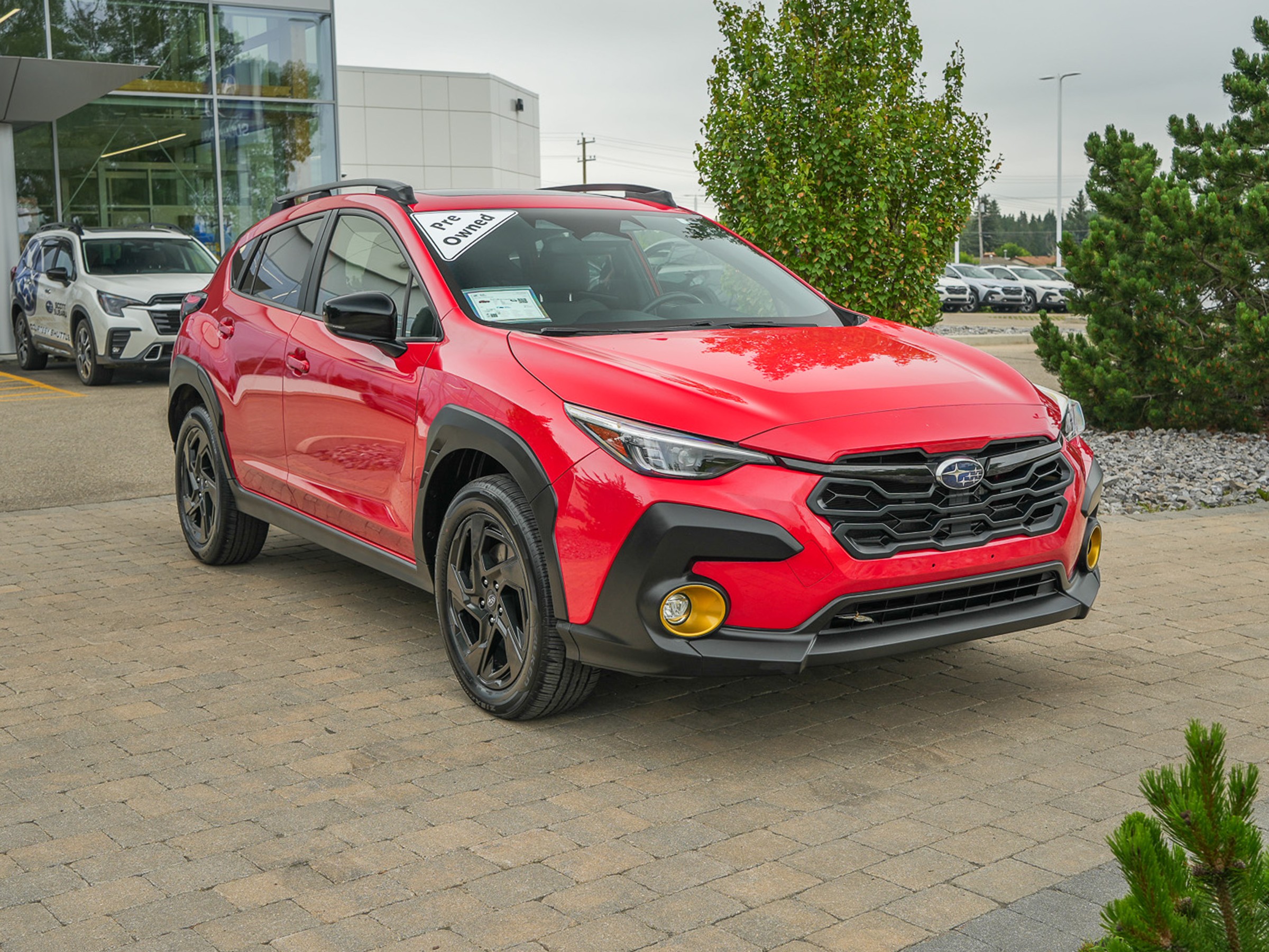 Sport Red 2024 Subaru Crosstrek SUV / Crossover Continuously Variable Transmission
