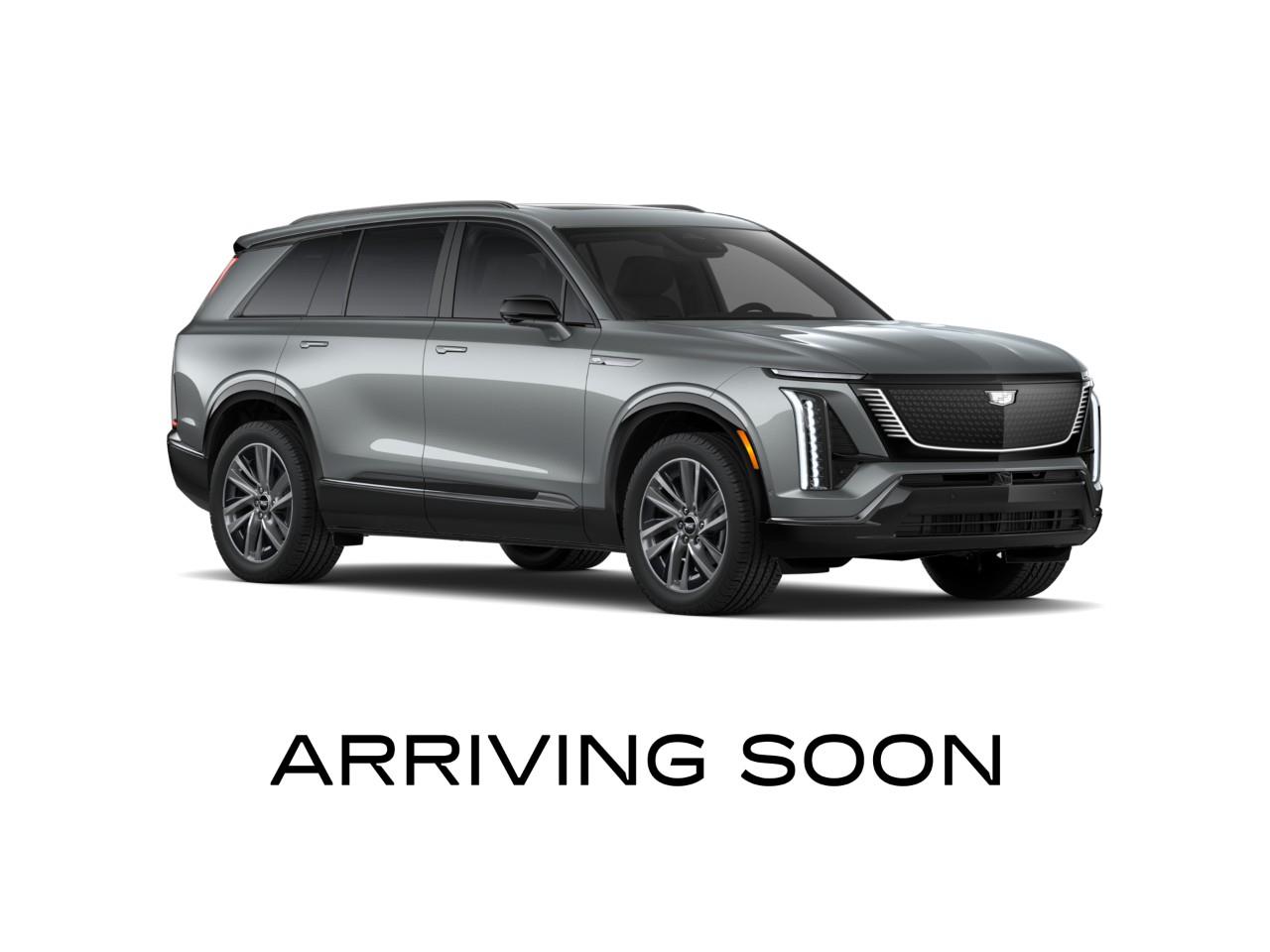 Silver 2027 Cadillac VISTIQ SUV / Crossover All-Wheel Drive 1-Speed Automatic
