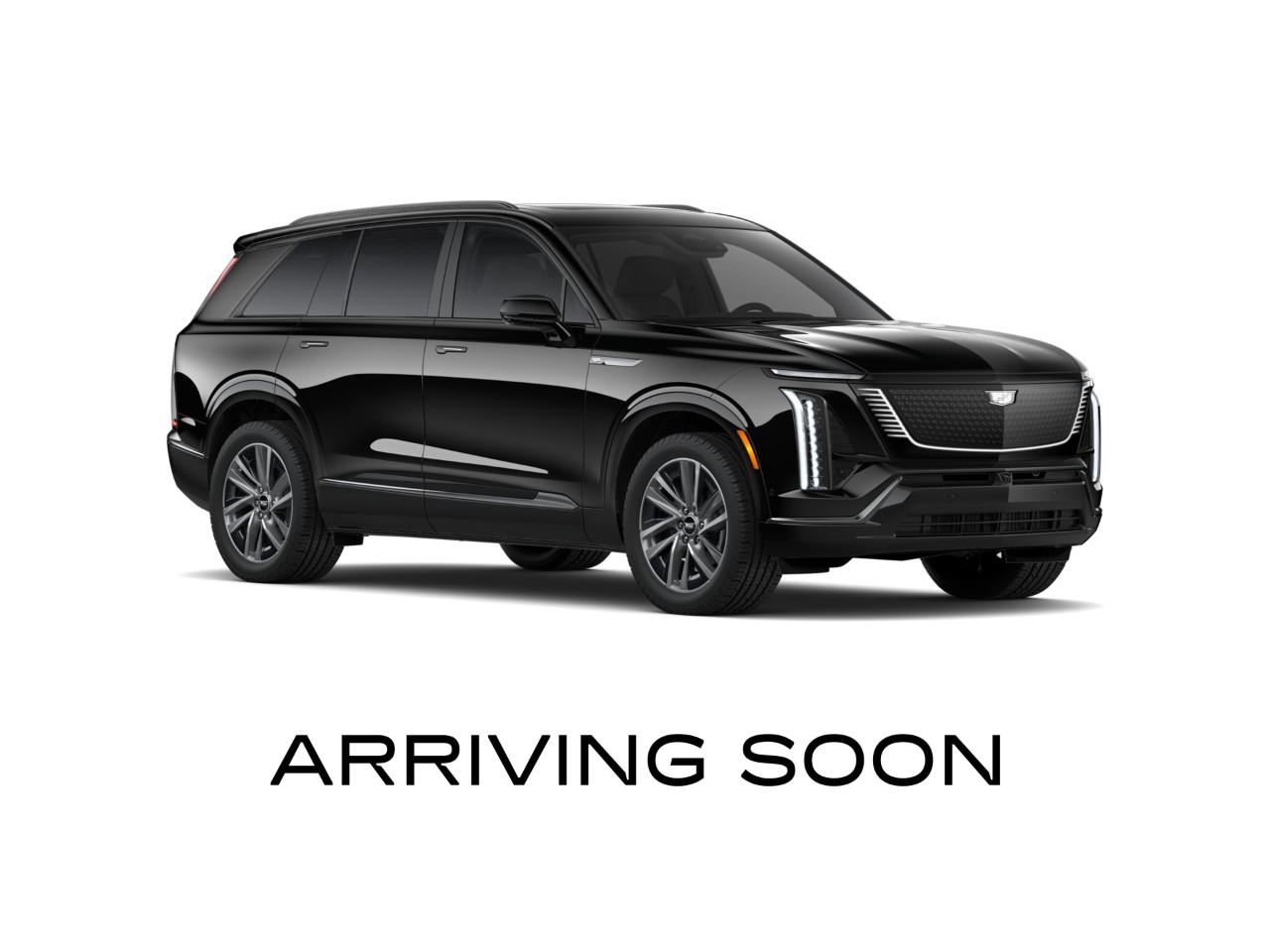 Black 2027 Cadillac VISTIQ SUV / Crossover All-Wheel Drive 1-Speed Automatic
