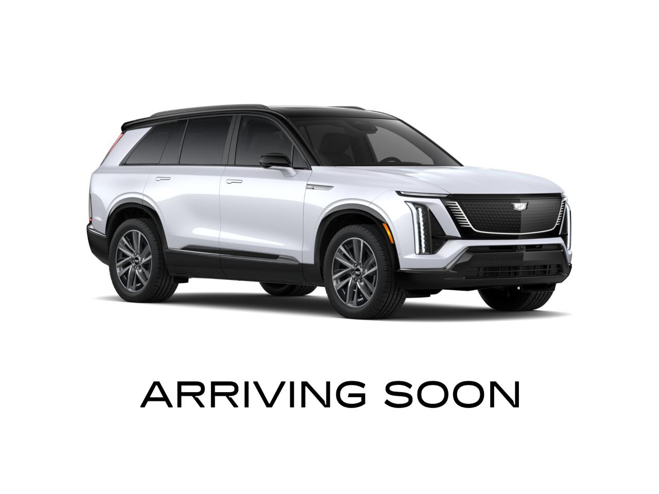 White 2027 Cadillac VISTIQ SUV / Crossover All-Wheel Drive 1-Speed Automatic