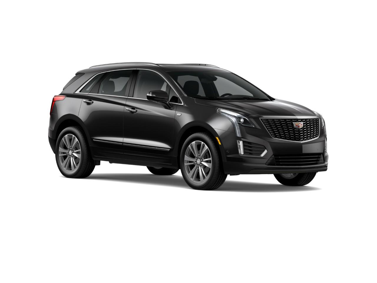 Black 2025 Cadillac XT5 SUV / Crossover Four-Wheel Drive 9-Speed Automatic