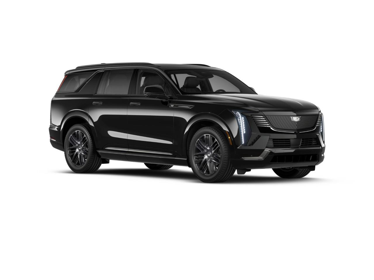 Black 2026 Cadillac Escalade IQL SUV / Crossover All-Wheel Drive 1-Speed Automatic