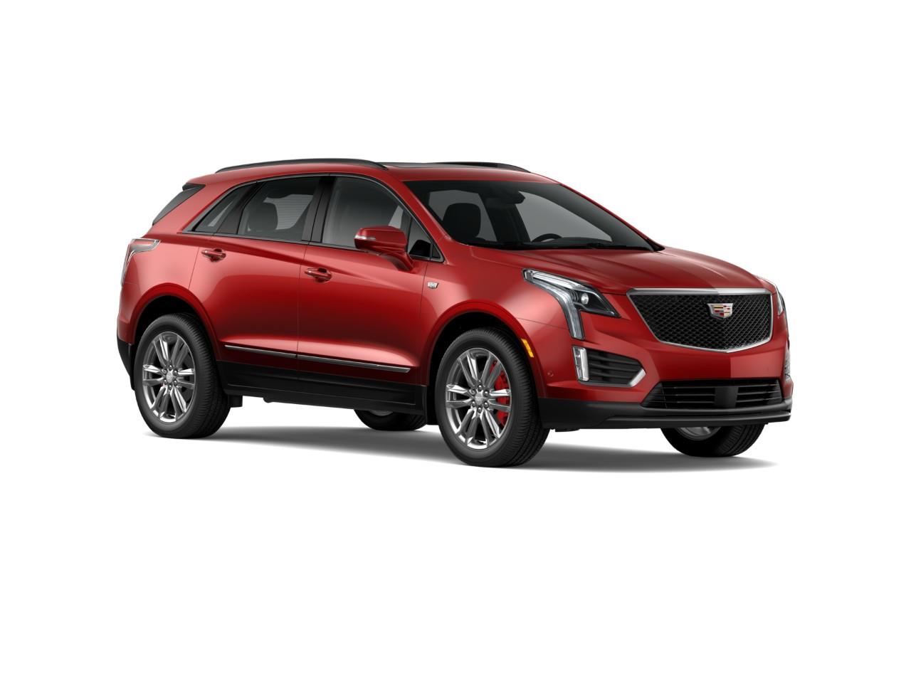 Red 2026 Cadillac XT5 SUV / Crossover Four-Wheel Drive 9-Speed Automatic