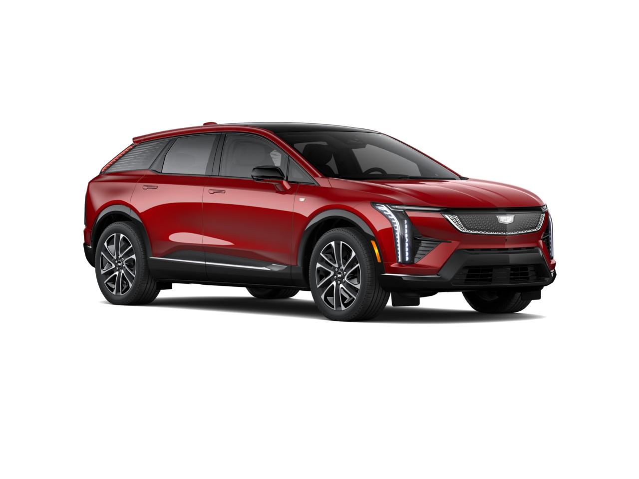 Red 2026 Cadillac OPTIQ SUV / Crossover All-Wheel Drive 1-Speed Automatic