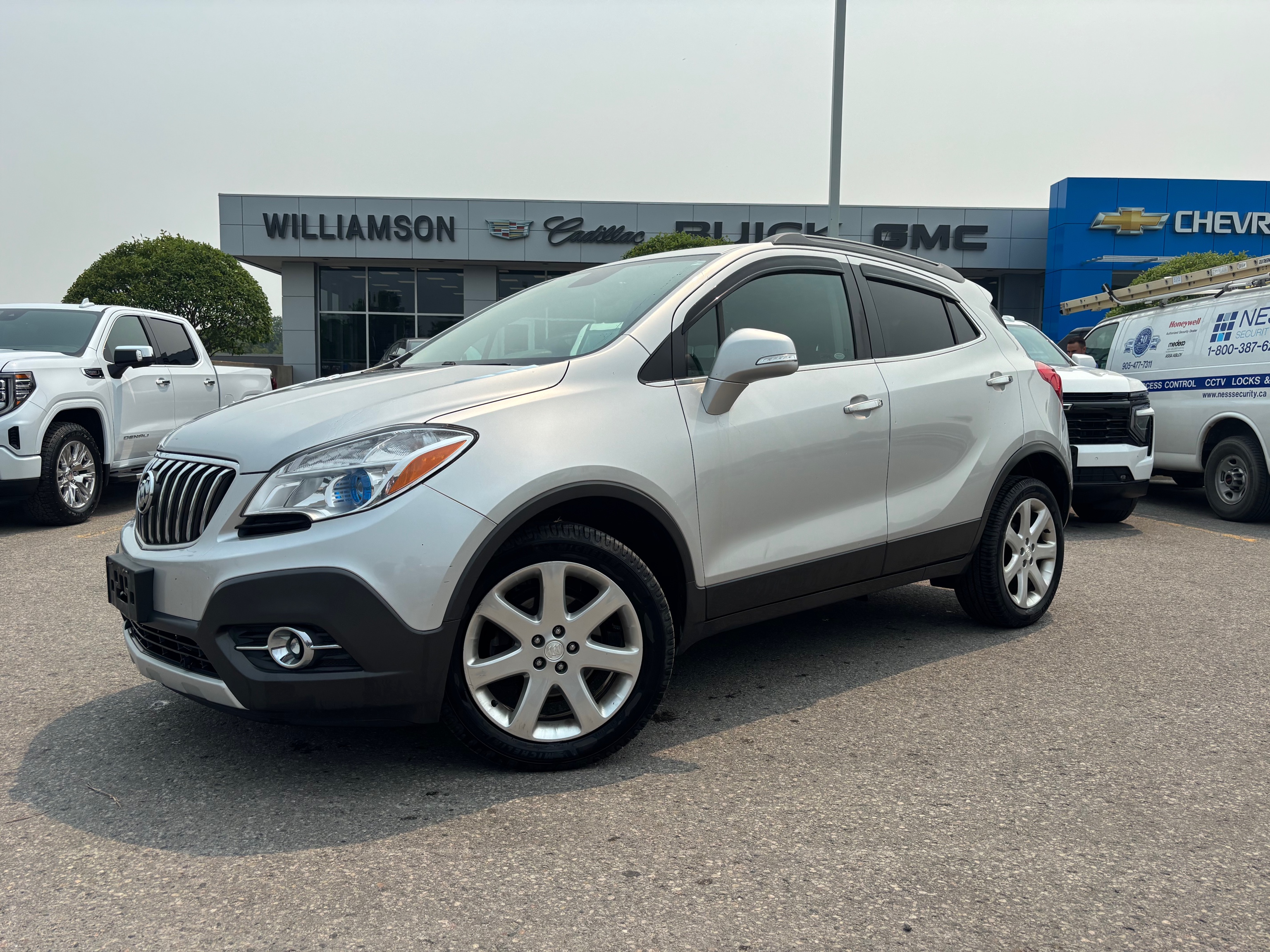  2015 Buick Encore SUV / Crossover All-Wheel Drive 6-Speed Automatic