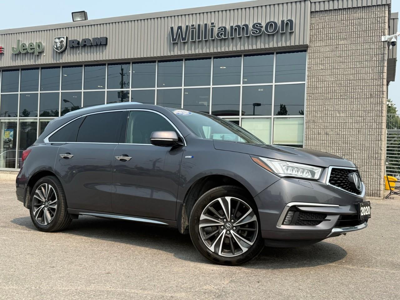 2020 Acura MDX SUV / Crossover All-Wheel Drive 7-Speed Automatic