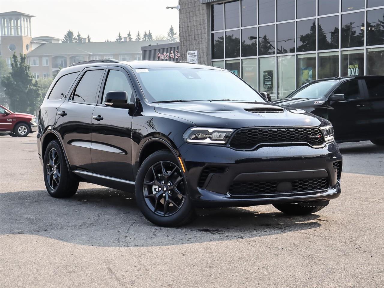 Blue 2026 Dodge Durango SUV / Crossover All-Wheel Drive 8-Speed Automatic