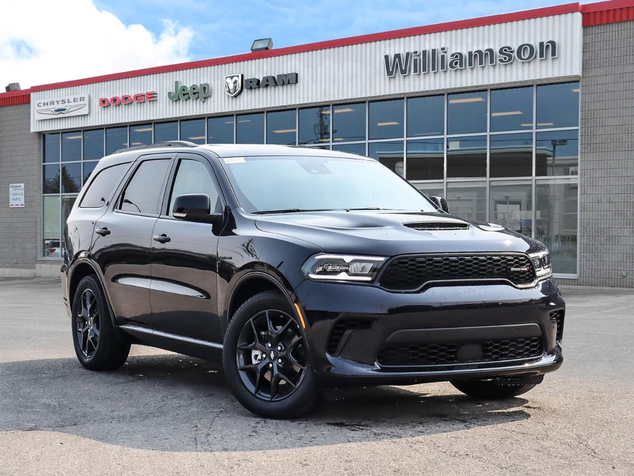 Blue 2026 Dodge Durango SUV / Crossover All-Wheel Drive 8-Speed Automatic