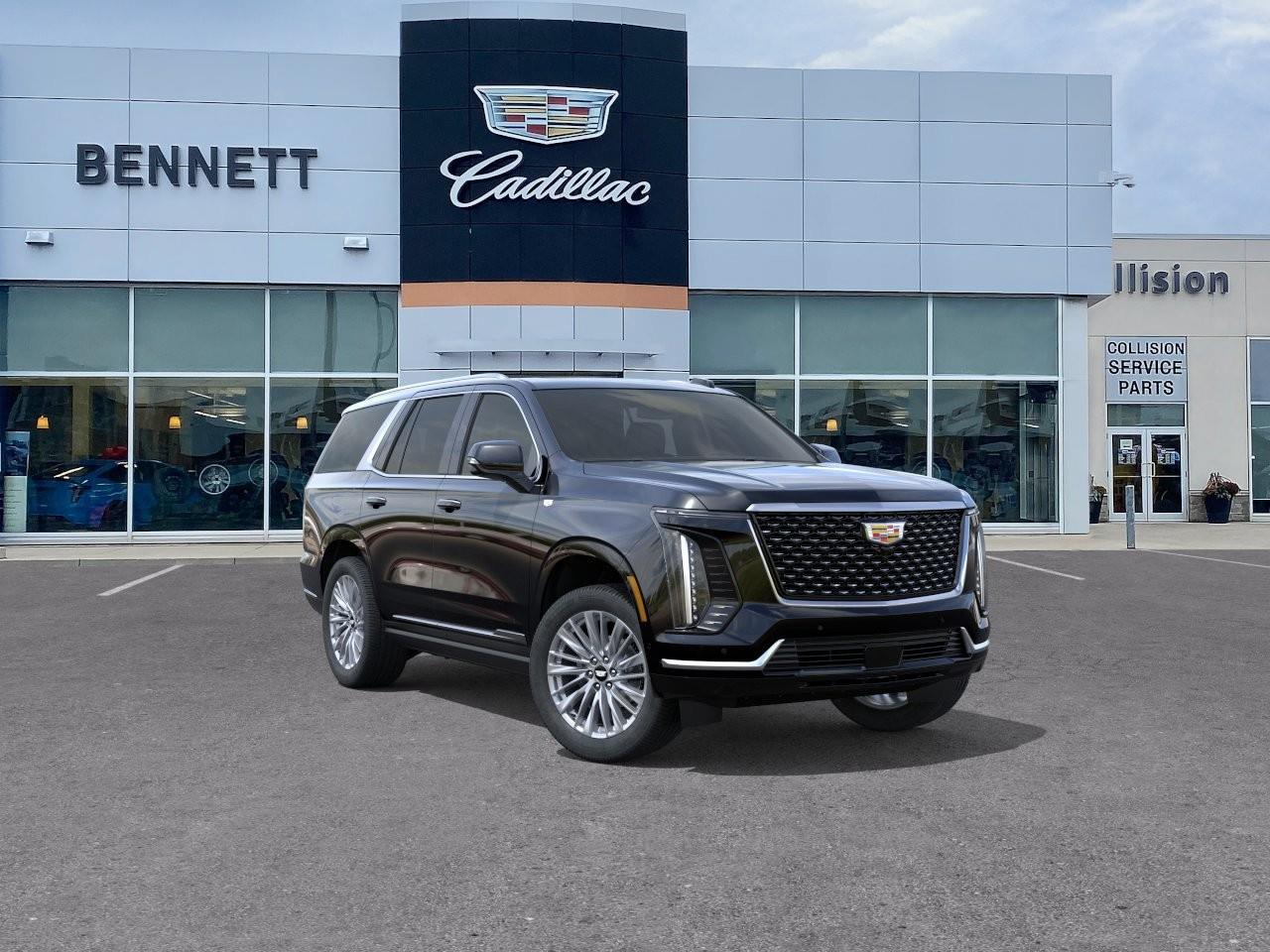 Black 2026 Cadillac Escalade SUV / Crossover Four-Wheel Drive Automatic