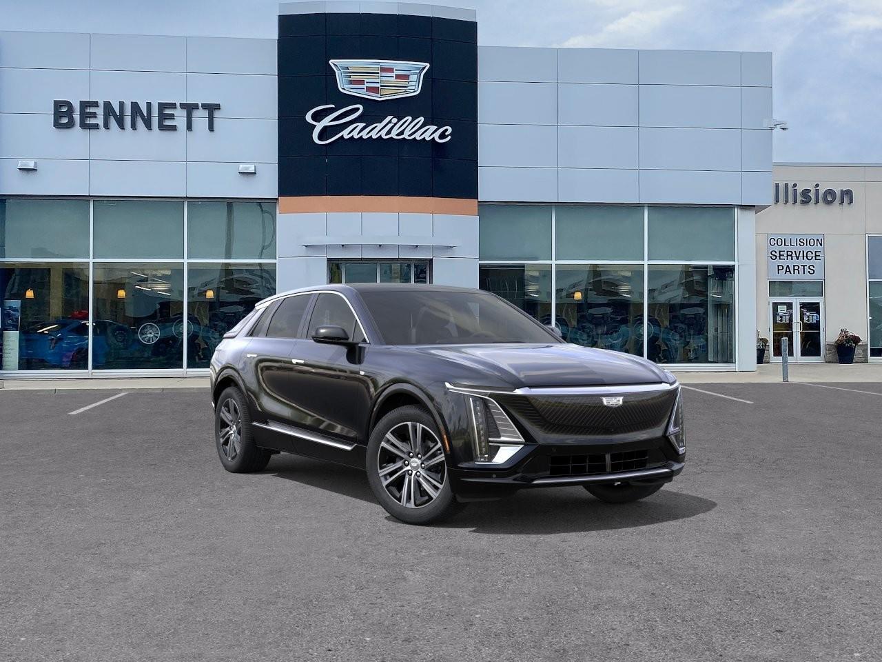 Black 2026 Cadillac LYRIQ SUV / Crossover All-Wheel Drive 1-Speed Automatic