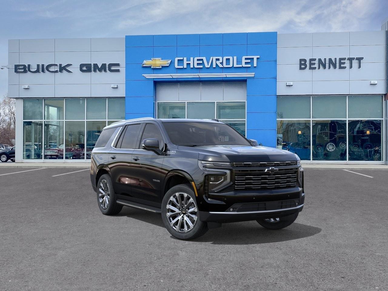2026 Chevrolet Tahoe High Country 4WD