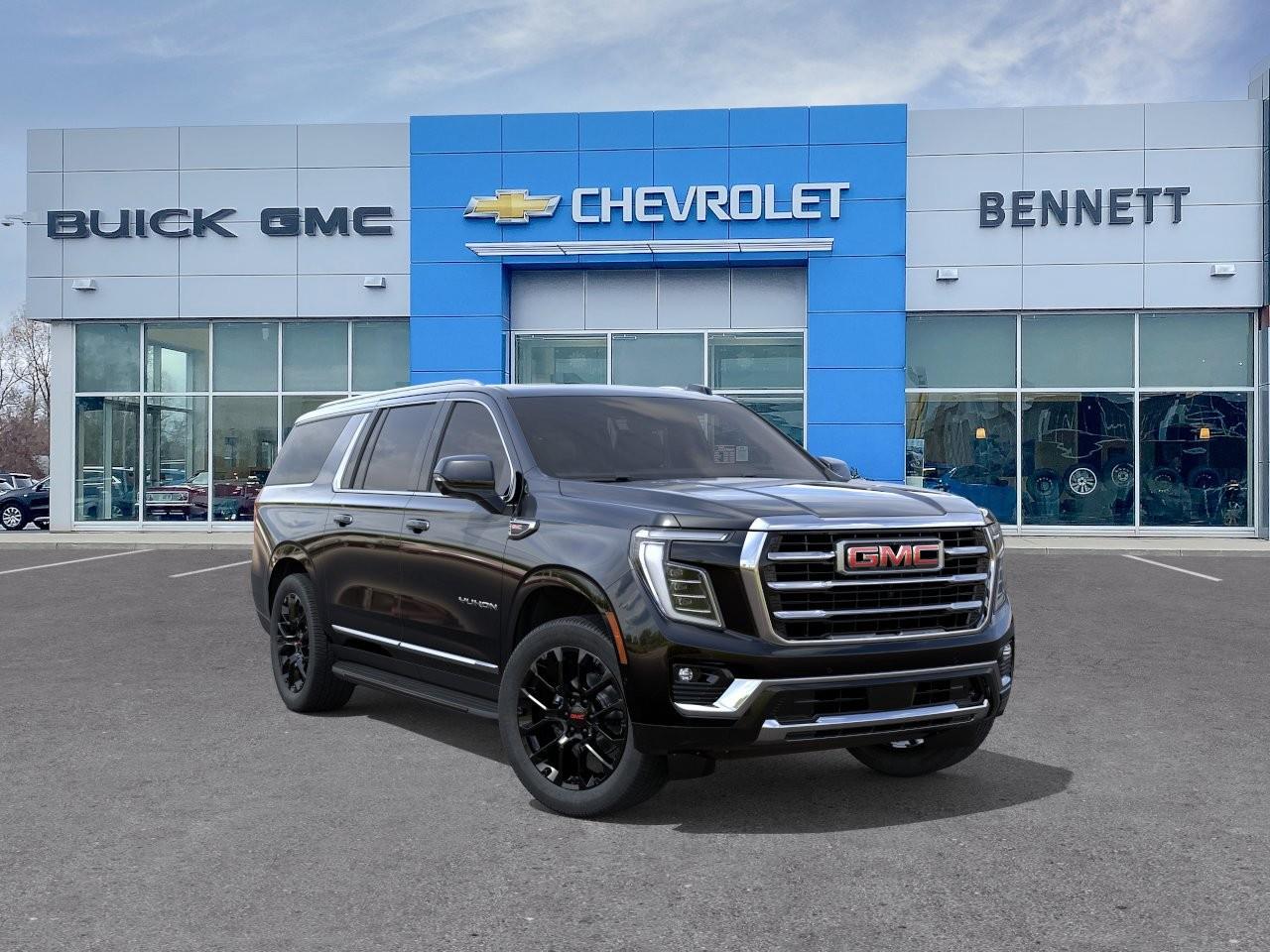 Black 2026 GMC Yukon XL SUV / Crossover Four-Wheel Drive Automatic