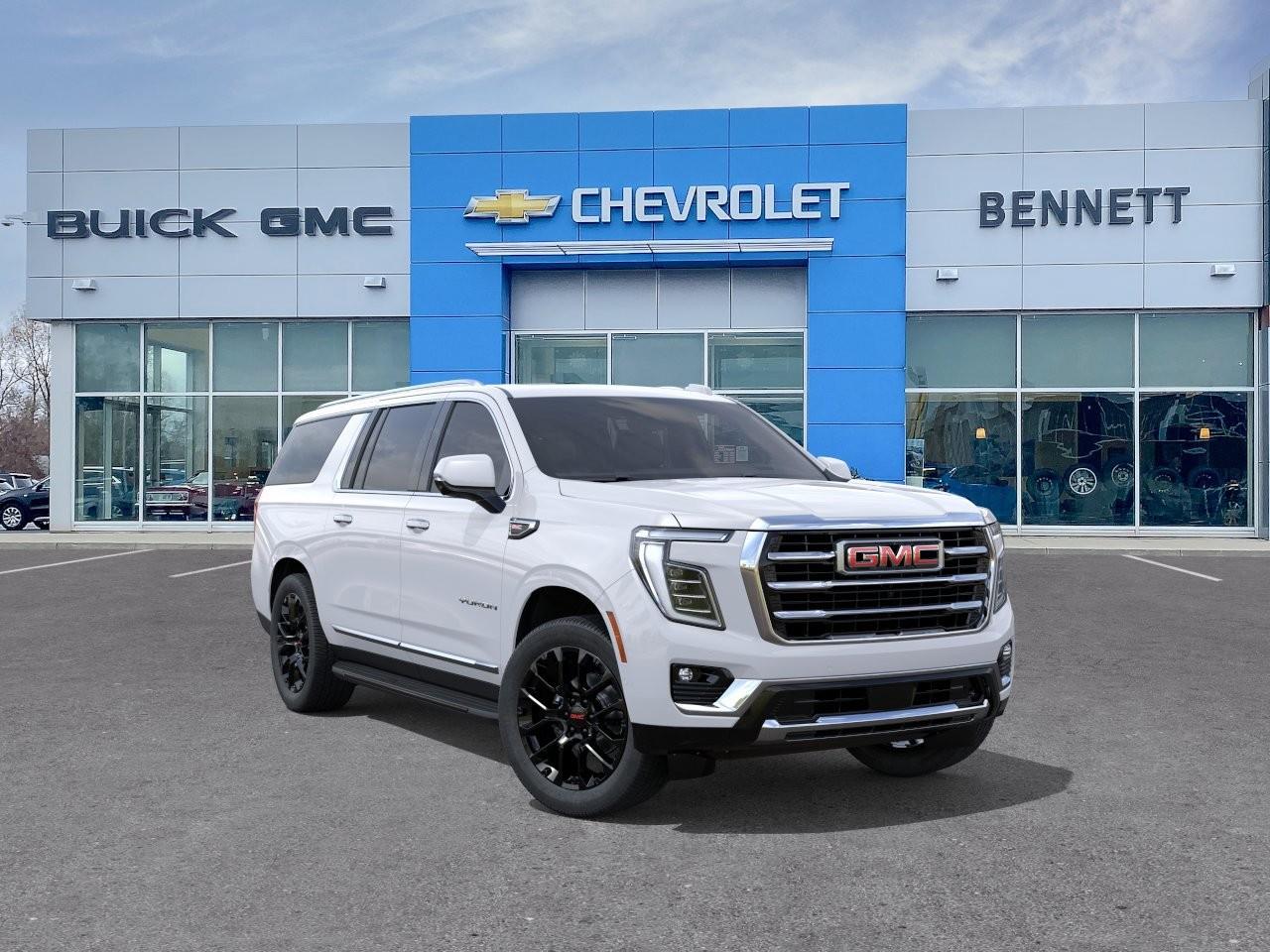 White 2026 GMC Yukon XL SUV / Crossover Four-Wheel Drive Automatic