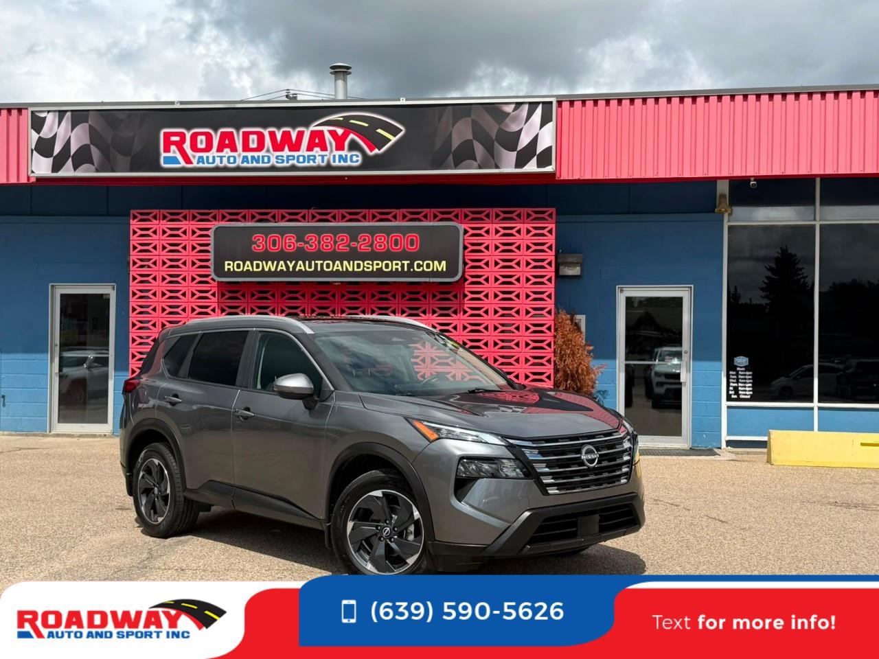 2025 Nissan Rogue SV AWD