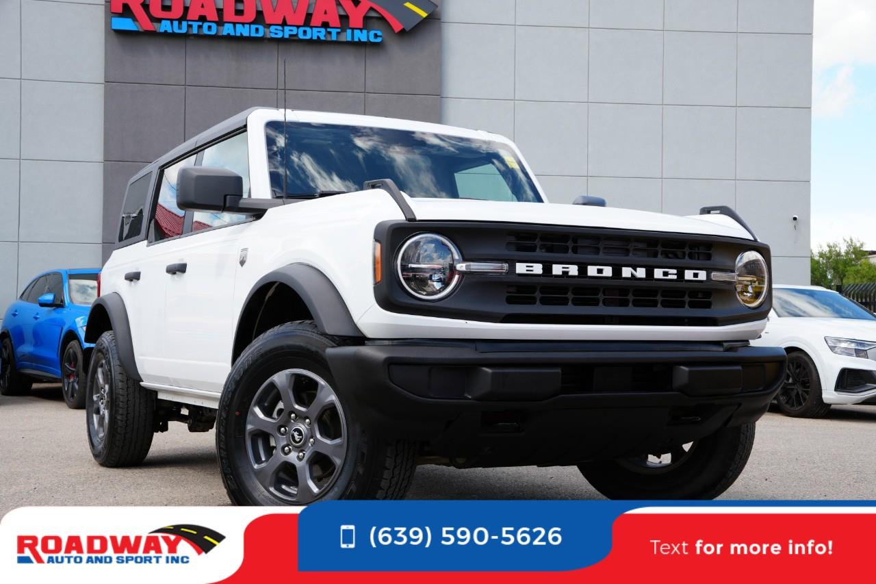 2025 Ford Bronco Big Bend 4-Door 4WD