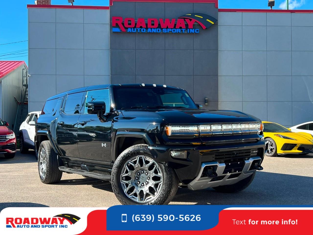 2024 GMC Hummer EV SUV 3X AWD
