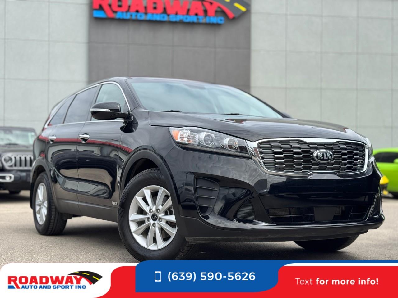 Black 2020 Kia Sorento SUV / Crossover 6-Speed Automatic
