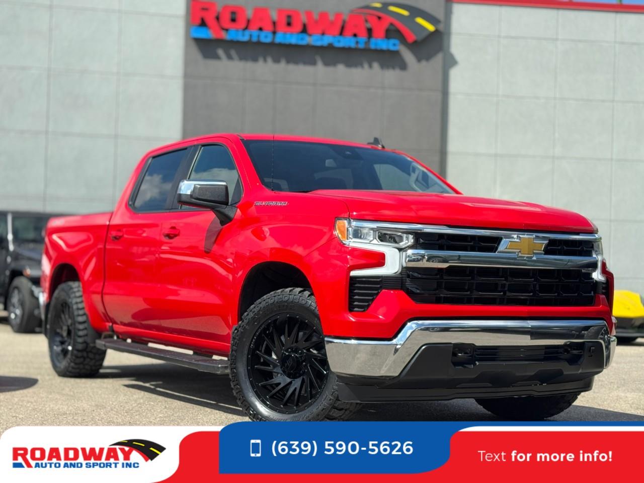 2024 Chevrolet Silverado 1500 LT Crew Cab 4WD