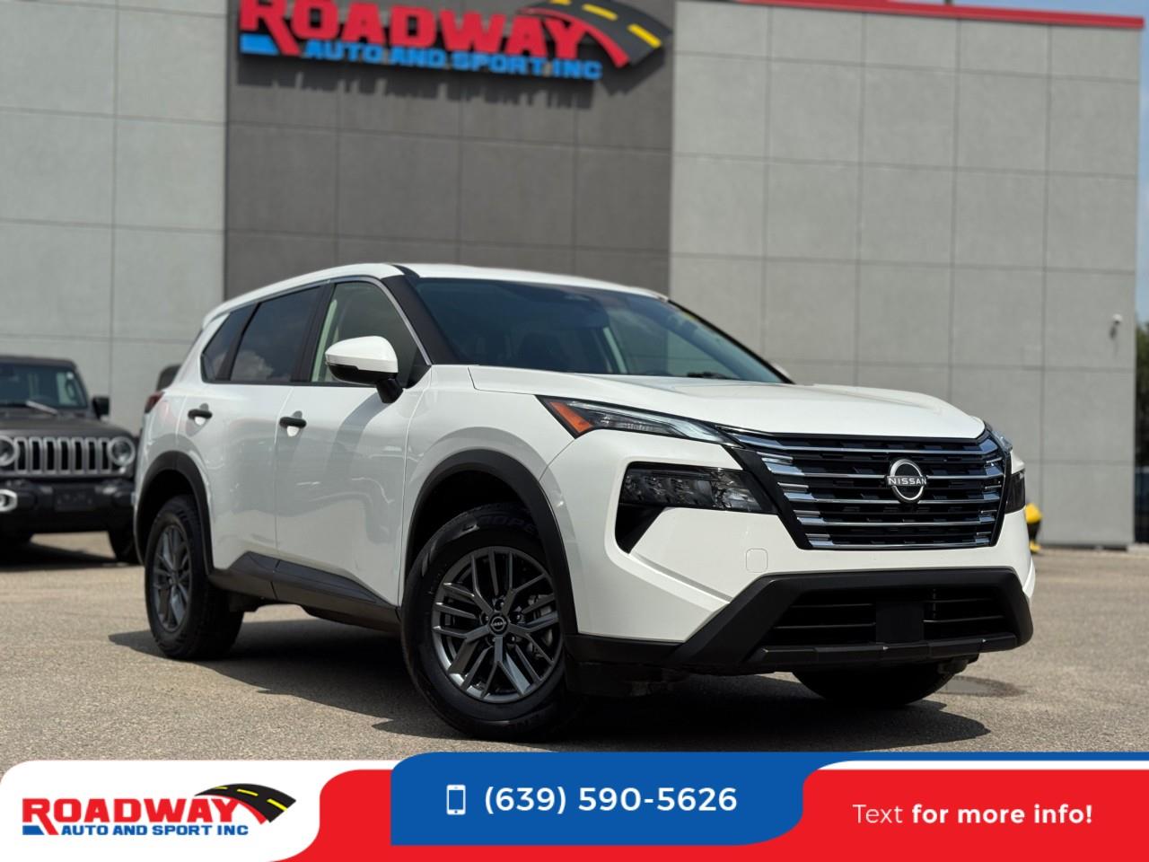 2025 Nissan Rogue S AWD