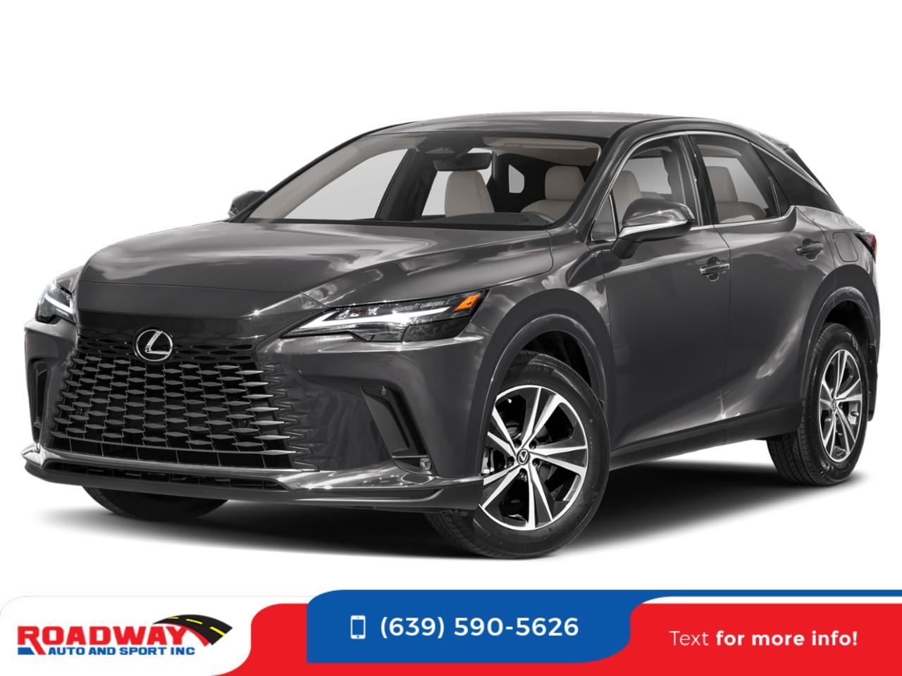 Gray 2024 Lexus RX SUV / Crossover All-Wheel Drive 8-Speed Automatic