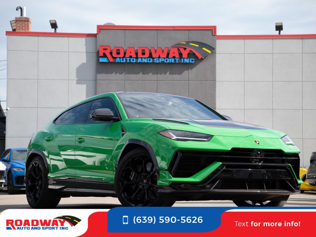 2024 Lamborghini Urus Performante AWD