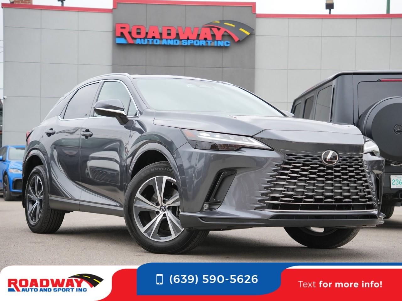 Gray 2024 Lexus RX SUV / Crossover All-Wheel Drive 8-Speed Automatic