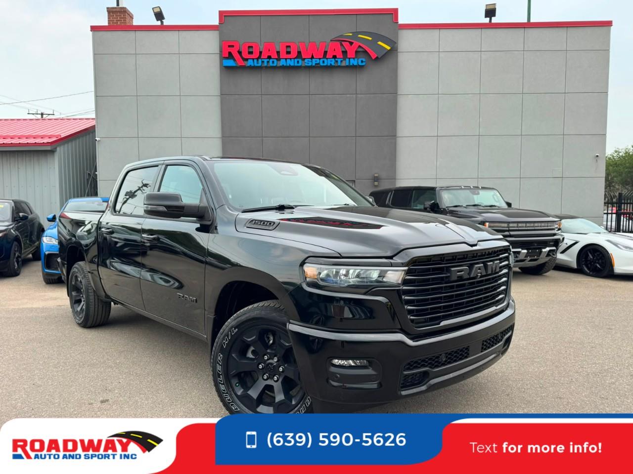 2026 RAM 1500 Sport Crew Cab 4WD