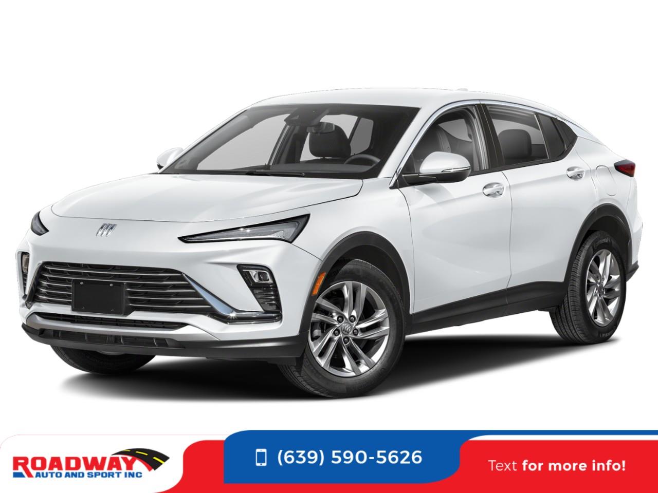 White 2025 Buick Envista SUV / Crossover Front-Wheel Drive 6-Speed Automatic