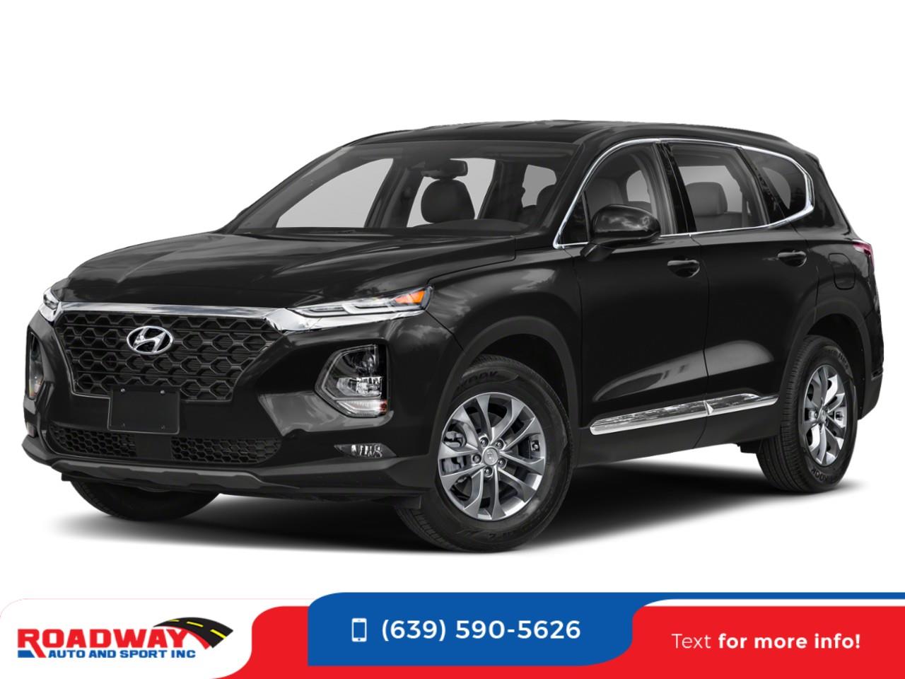 Black 2020 Hyundai Santa Fe SUV / Crossover 8-Speed Automatic