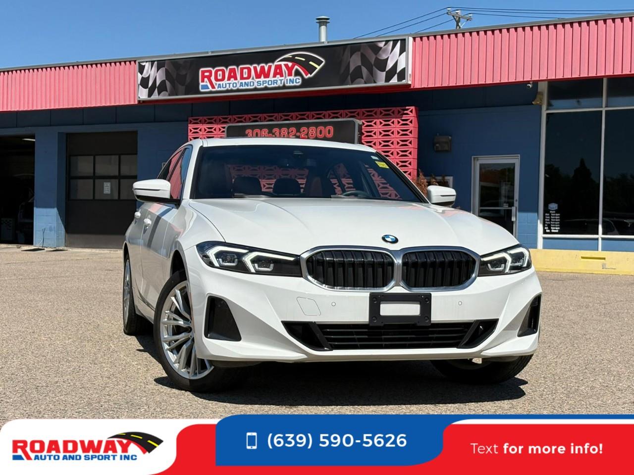 2023 BMW 3 Series 330i xDrive AWD