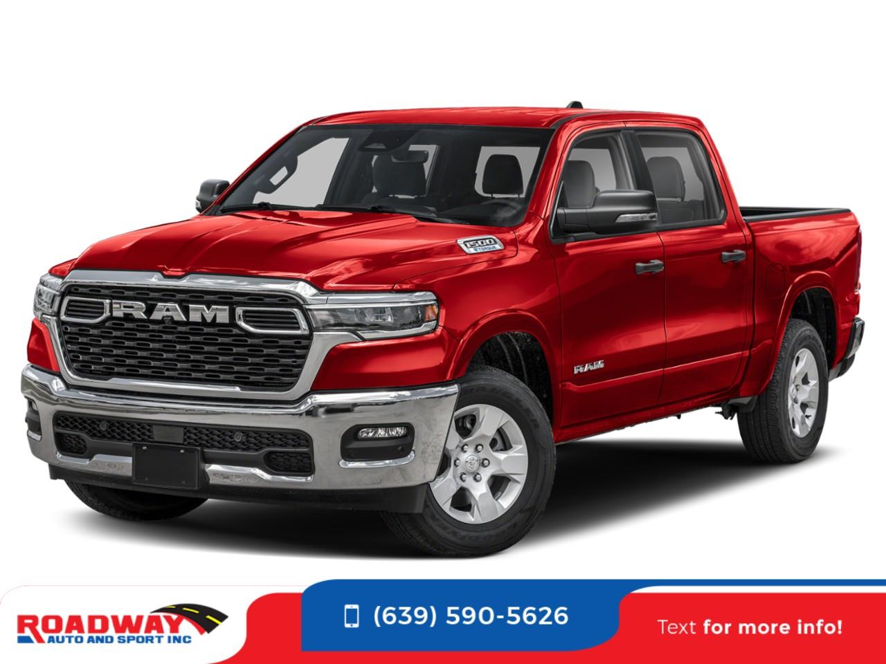 2025 RAM 1500 Big Horn Crew Cab 4WD