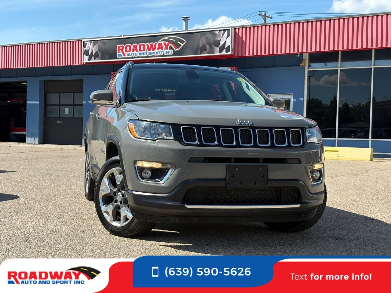 2021 Jeep Compass Limited 4WD