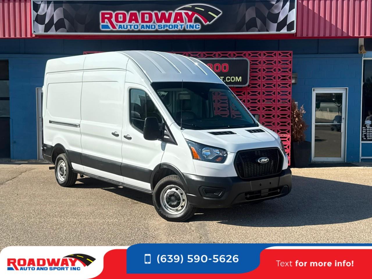 2025 Ford Transit Cargo 250 High Roof LB RWD