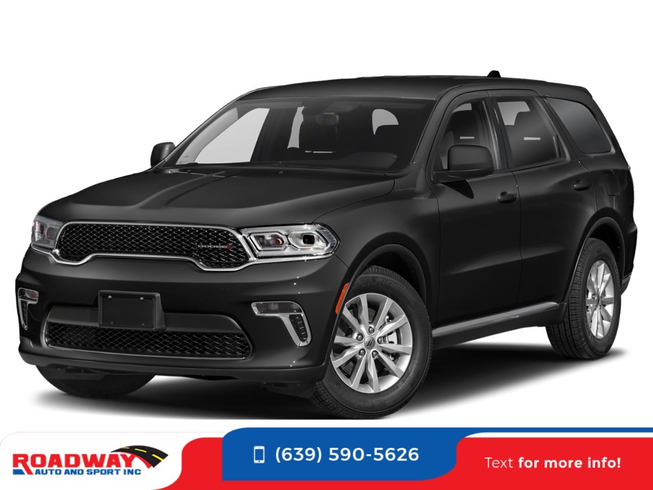 Black 2022 Dodge Durango SUV / Crossover All-Wheel Drive 8-Speed Automatic