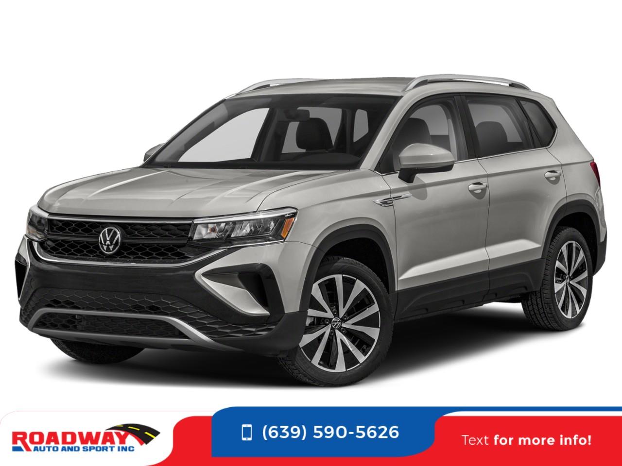 Silver 2024 Volkswagen Taos SUV / Crossover 8-Speed Automatic