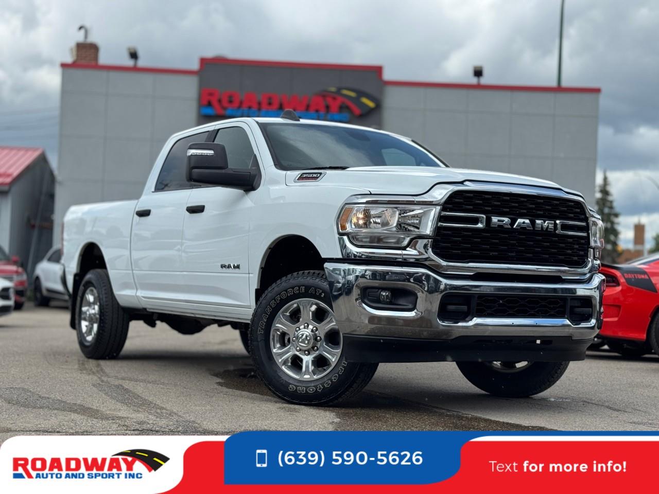 2024 RAM 3500 Big Horn Crew Cab 4WD
