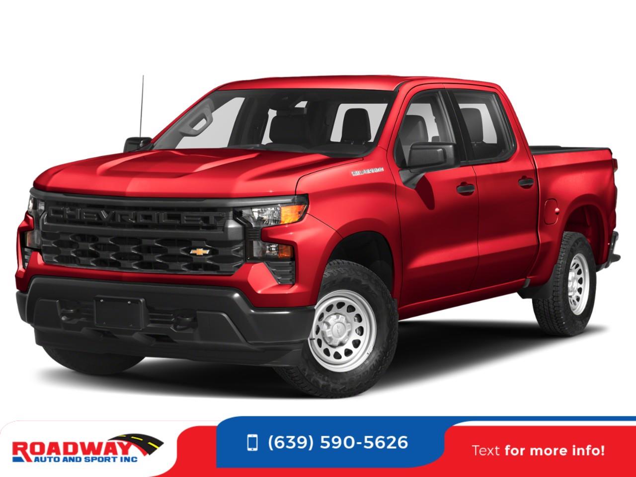 2024 Chevrolet Silverado 1500 LT Crew Cab 4WD