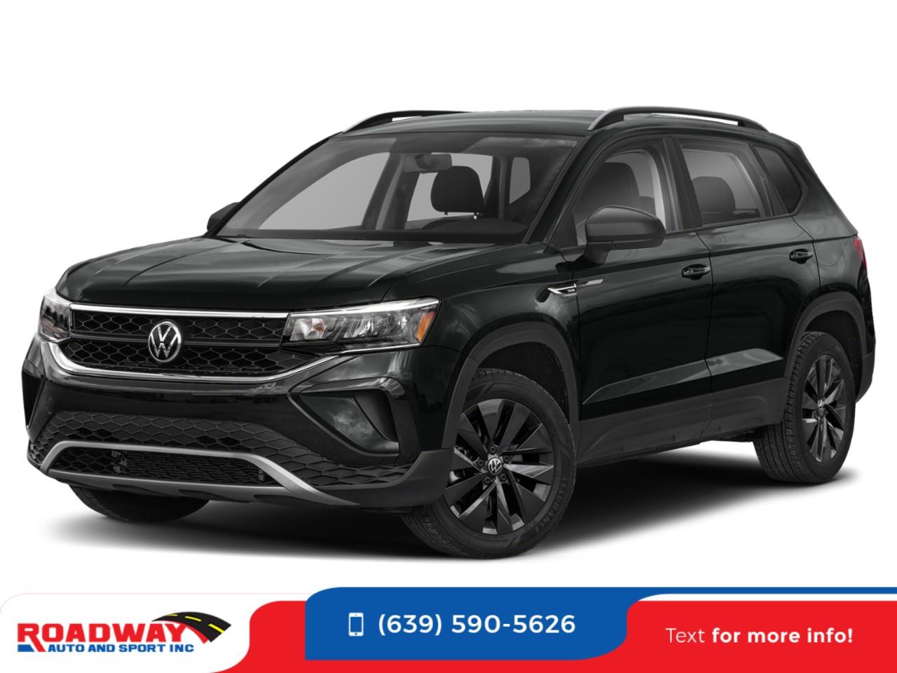 Gray 2024 Volkswagen Taos SUV / Crossover 8-Speed Automatic