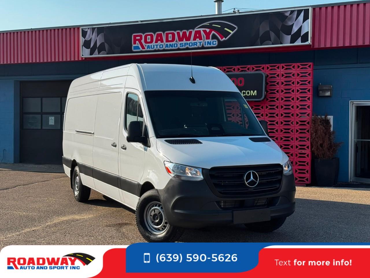 2025 Mercedes-Benz Sprinter Cargo 2500 170 High Roof RWD
