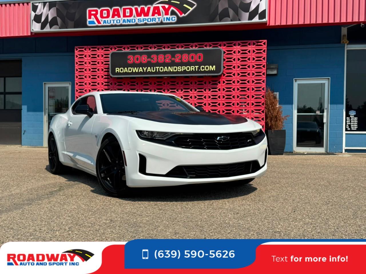 2019 Chevrolet Camaro 1LT Coupe RWD
