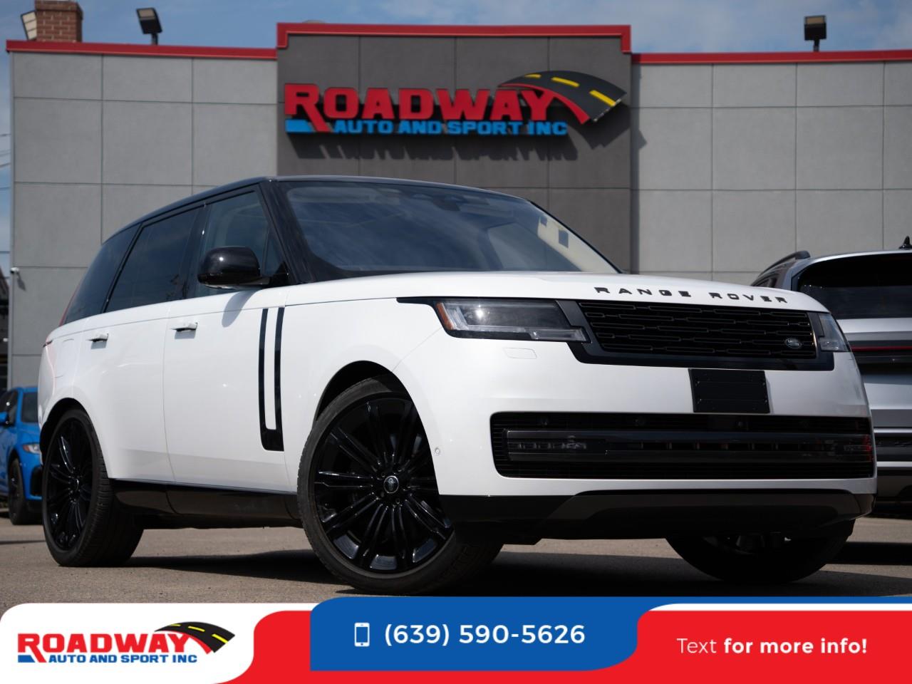 White 2023 Land Rover Range Rover SUV / Crossover All-Wheel Drive 8-Speed Automatic