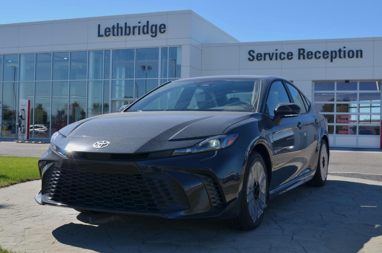 Gray 2026 Toyota Camry Sedan Continuously Variable Transmission