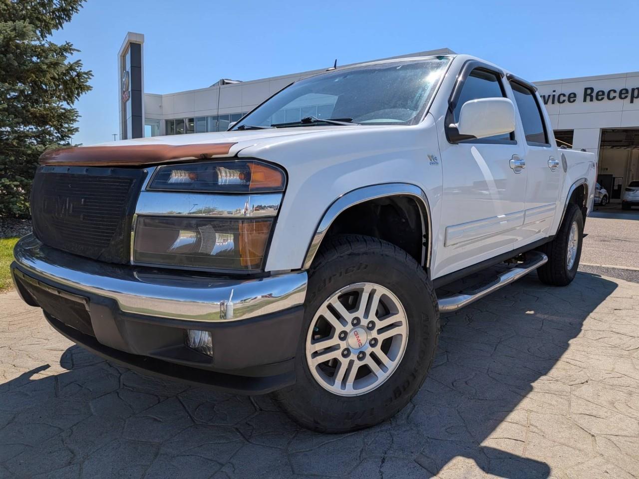 2012 GMC Canyon SLT Crew Cab 4WD
