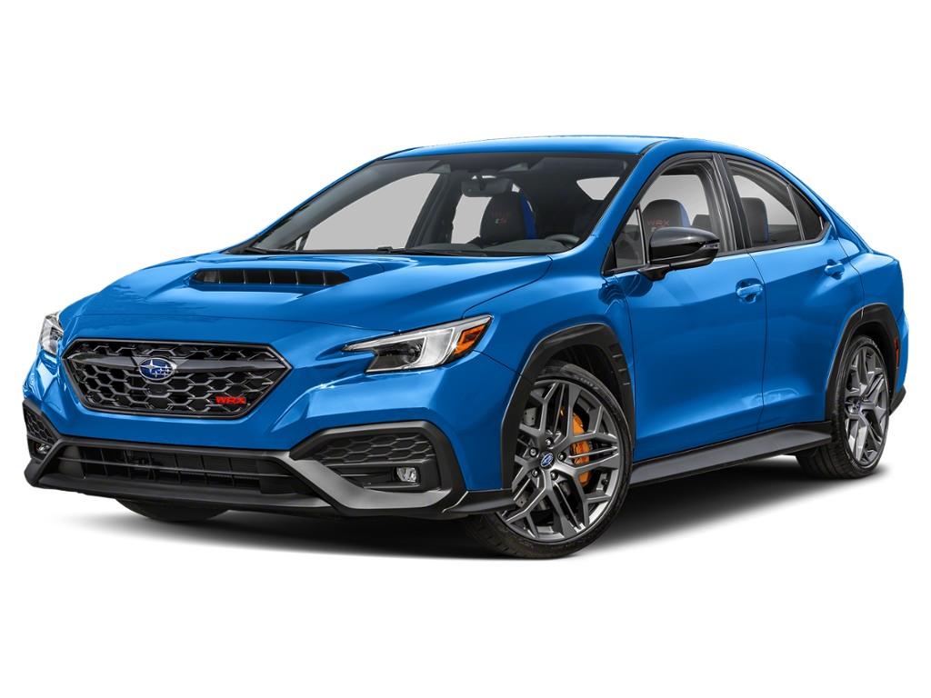 Sport Blue 2026 Subaru WRX Sedan All-Wheel Drive 6-Speed Manual