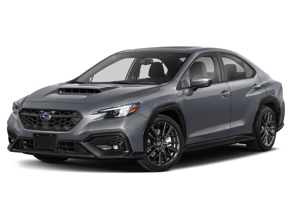 Gray 2026 Subaru WRX Sedan 6-Speed Manual